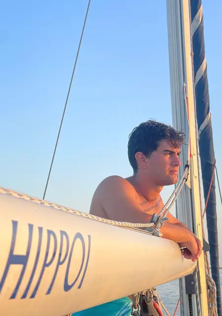 Patricio de Puerto de Santa María, tengo 24 años, listo para conocer para viaje