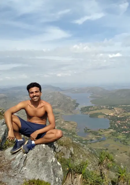 Gabriel из Рибейран-дас-Невис, мне 29, познакомлюсь для дружбы