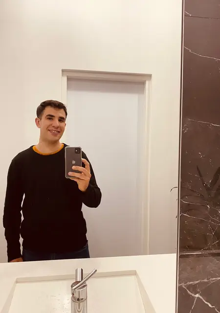 Yair из Хенераль, мне 29, познакомлюсь для вирта