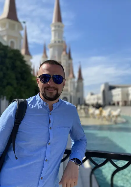 Я Ostap, 34 років з Івано-Франківська, шукаю знайомство для спільних подорожей