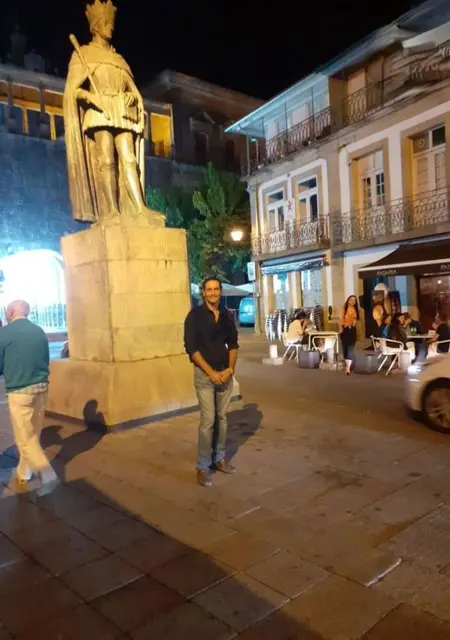 Carlos Miguel Pere из Лиссабона