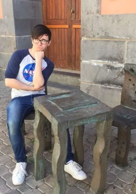 Я Cristian, 23, из Мадрида, ищу знакомство