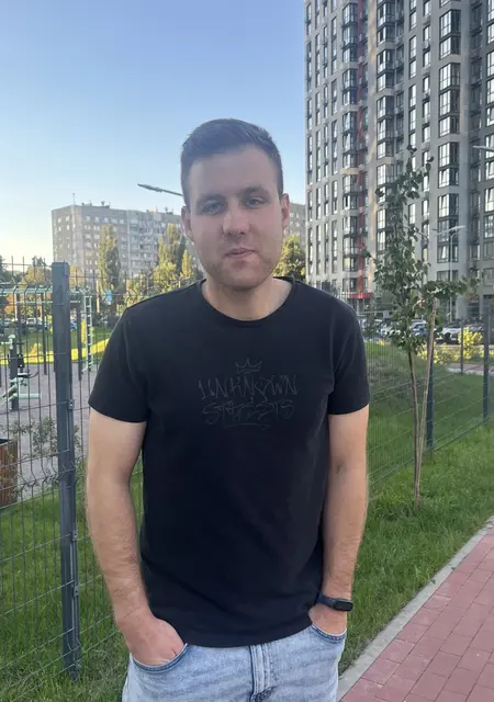 Ярослав из Днепра, мне 30, познакомлюсь для вирта