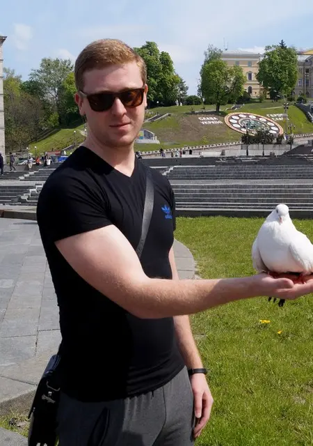 Андрей з Краматорська, мені 33 років, познайомлюсь для дружби