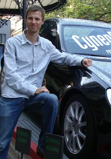 Andrew з Запоріжжя, мені 39 років, познайомлюсь для дружби