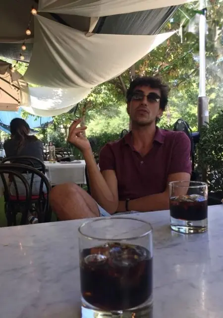 Javi из Мадрида, мне 27, познакомлюсь