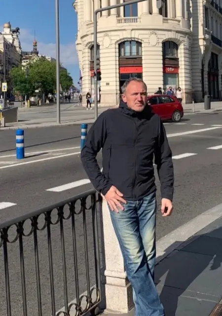 Carlos из Аликанте, мне 45, познакомлюсь на одну ночь