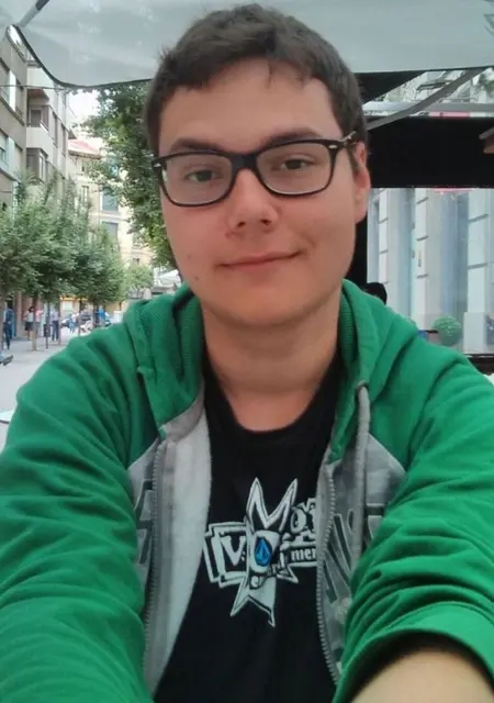 Scar из Мадрида, мне 29, познакомлюсь