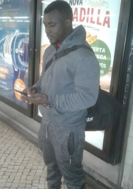 Я Elson Chunguane, 29, знакомлюсь в Лиссабоне