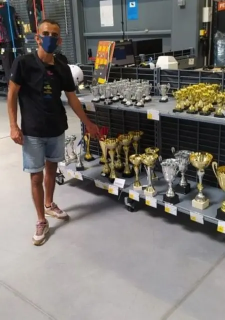 Soy Rachid Anojjah, 38 años de Madrid, busco conocer gente