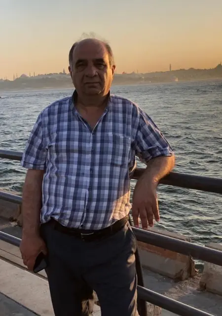 Я Necati, 65, из Стамбула, ищу знакомство