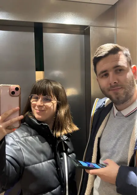 Hanna Et Mathieu из Вильпаризи, мне 20, познакомлюсь без обязательств