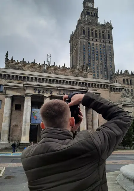 Я Dmytro, 26, из Варшавы, ищу знакомства без обязательств