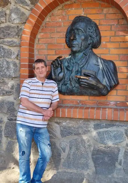 Soy Aleksandr, 60 años, conociéndome para relación a largo plazo en Zaragoza