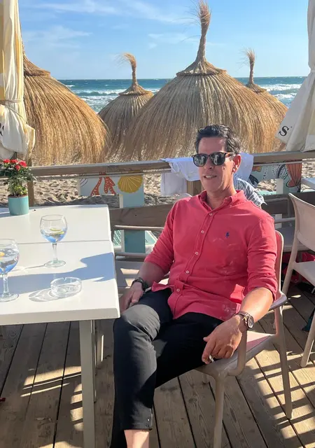 Raul de Málaga, tengo 46 años, listo para conocer para chatear