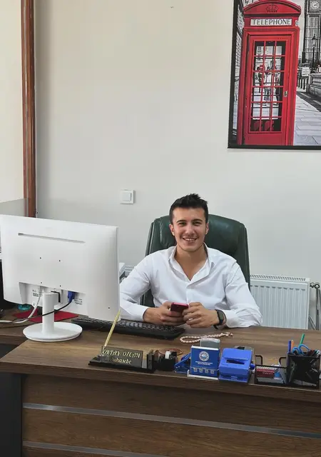 Oktay из Анкары, мне 27, познакомлюсь на одну ночь