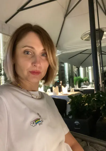 Я Olena, 41, знакомлюсь на одну ночь в Боркен