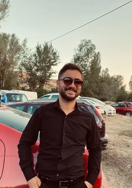 Serkan из Анкары, мне 30, познакомлюсь на одну ночь