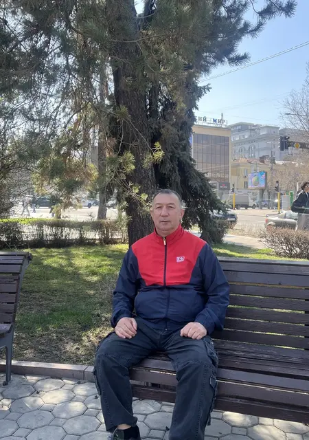 Я Мырзахан, 62, знакомлюсь для постоянных отношений в Кызылорде