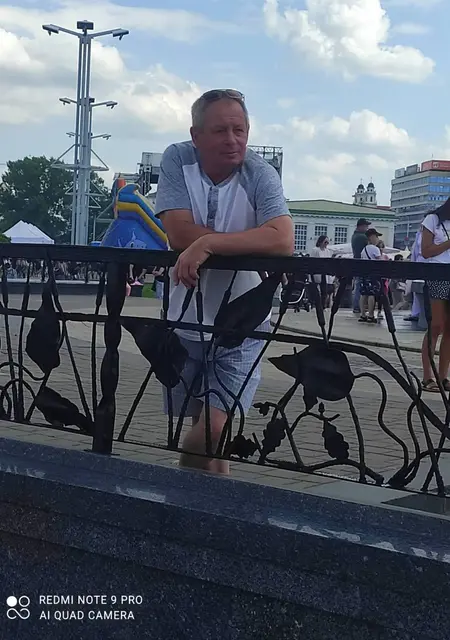 Я Иван, 61, знакомлюсь без обязательств в Минске