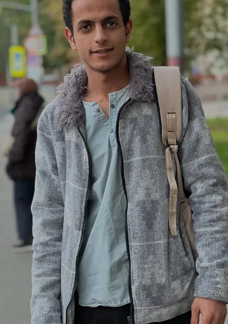 Kirolos из Амстердама, мне 21, познакомлюсь для дружбы