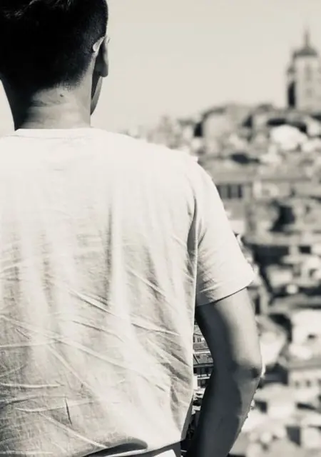 Soy Luranph, 33 años, conociéndome en Madrid