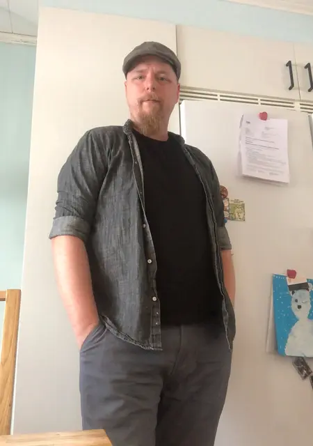 Я Calle, 38, из Шёвды, ищу знакомство для дружбы