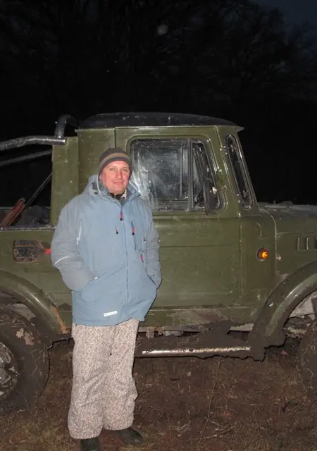 Георгий из Лисичанска, мне 56, познакомлюсь на одну ночь