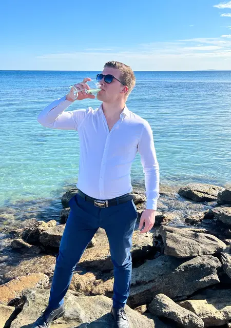 Я Chris, 25, знакомлюсь для совместных путешествий в Мюнхене