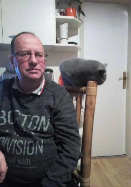 Ladislav из Праги, мне 42, познакомлюсь