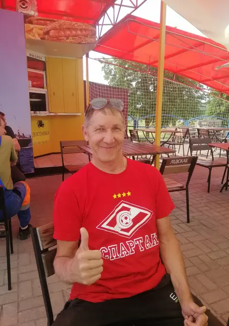 Я Иван, 63, знакомлюсь на одну ночь в Сморгони