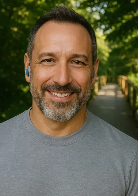 Soy Manu Seijas, 49 años de Valencia, busco conocer gente para conversación virtual