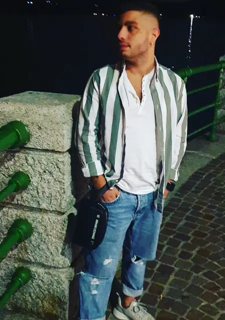 Я Christian, 25, знакомлюсь для общения в Верчелли