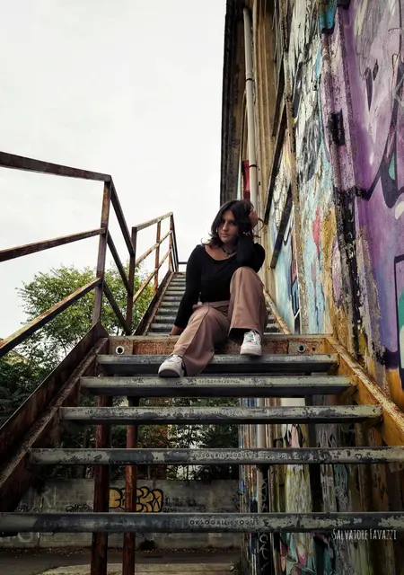 Agata из Милана, мне 21, познакомлюсь для дружбы