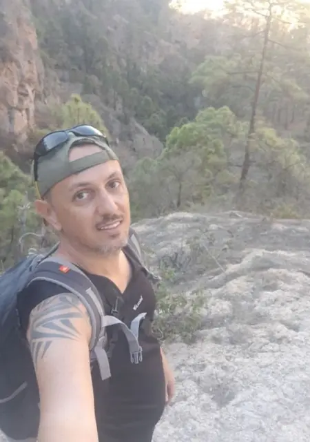 Я Oscar, 43, из Мадрида, ищу знакомство