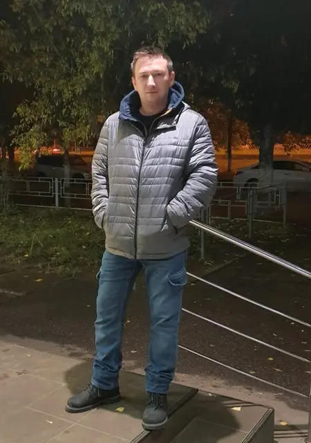 Pavel из Орши, мне 43, познакомлюсь для приятного времяпровождения