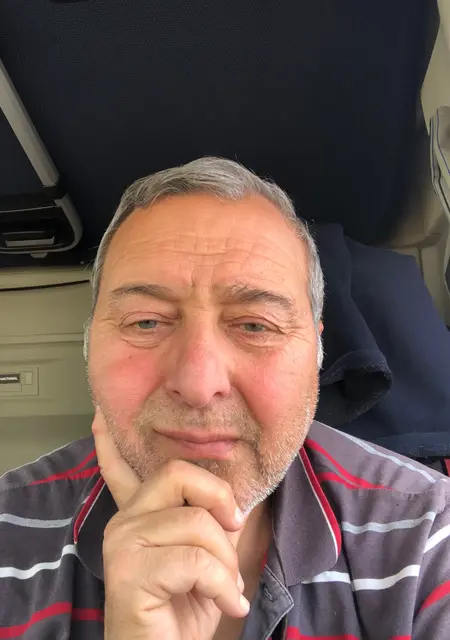 Я Muzaffer, 60, из Быта, ищу знакомства без обязательств