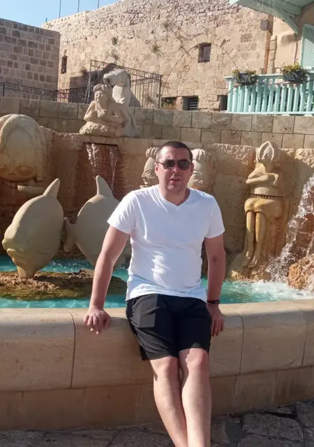 Я Vladimir, 42, из Тель-авива, ищу знакомство для дружбы