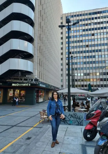 Я Angela, 45, знакомлюсь в Мадриде