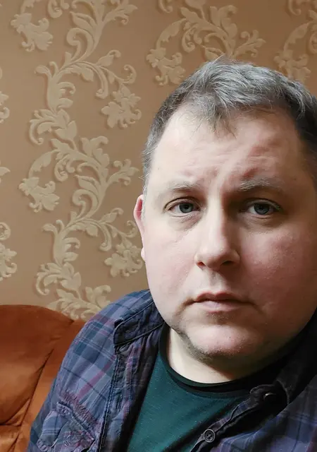 Сергей из Запорожья, мне 45, познакомлюсь для общения