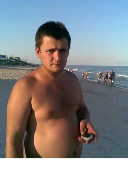 Я Костя, 41 років з Кам'янського, шукаю знайомства без зобов'язань