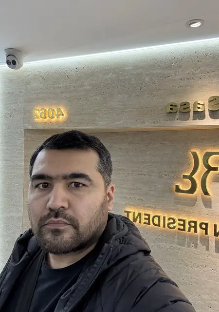 Farrukh из Ташкента, мне 40, познакомлюсь на одну ночь