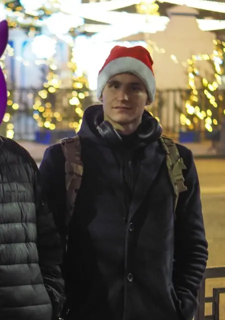 Gleb из Таллина, мне 20, познакомлюсь на одну ночь