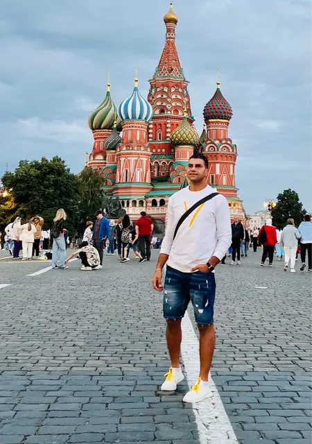 Я Amr, 41, из Кена, ищу знакомство для совместных путешествий