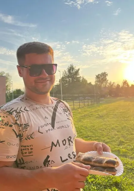 Я Andrii, 28, из Вроцлава, ищу знакомства на одну ночь
