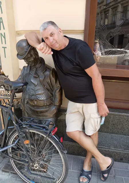 Я Nik, 56, знакомлюсь для общения в Одессе
