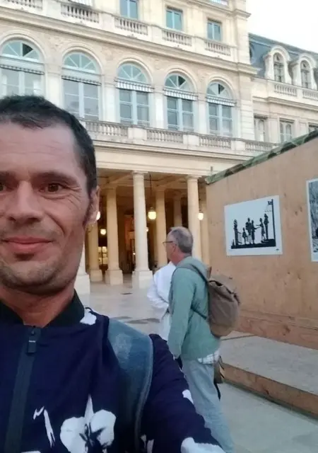 Я Gregory, 41, из Парижа, ищу знакомство