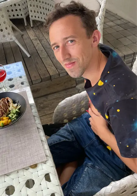 Vilis из Риги, мне 30, познакомлюсь для общения