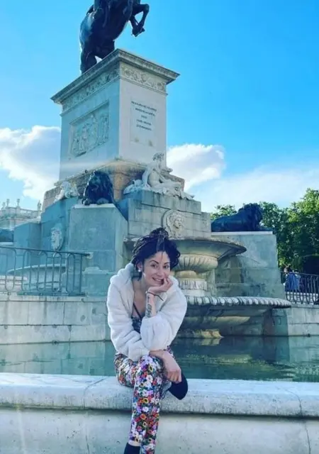 Soy Eli, 33 años de Madrid, busco conocer gente