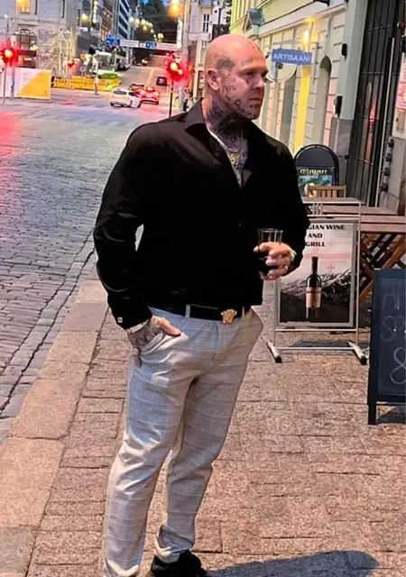 Fil из Хельсинки, мне 38, познакомлюсь на одну ночь